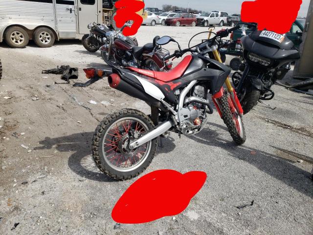 2017 HONDA CRF250 L MLHMD4413H5001767