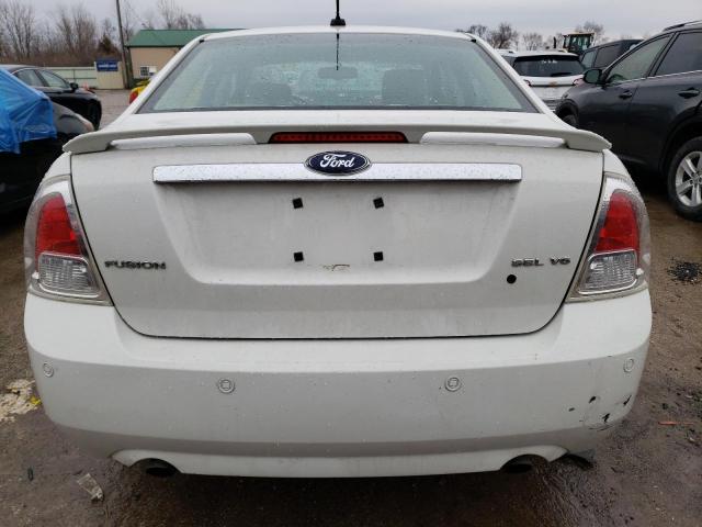 2008 Ford Fusion Sel VIN: 3FAHP08138R184296 Lot: 45047123