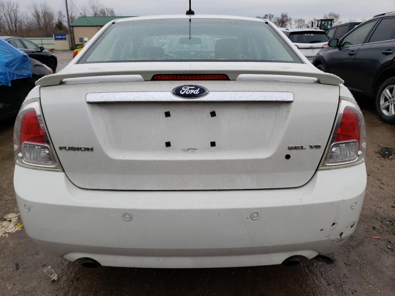 3FAHP08138R184296 2008 Ford Fusion Sel