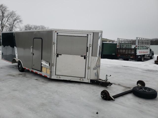 Salvage cars for sale from Copart Avon, MN: 2021 Alloy Trailer Trailer