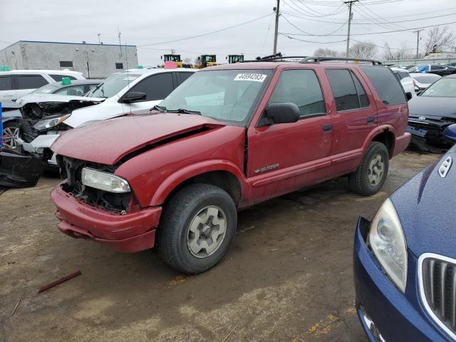 2002 Chevrolet Blazer 