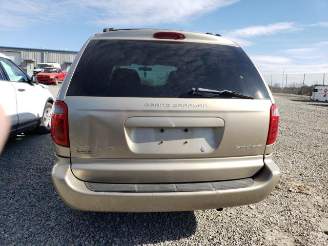 2D4GP44R03R365401 Dodge Grand Caravan Sport