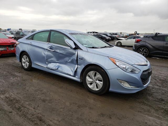 KMHEC4A41FA126355 Hyundai SONATA HYBRID