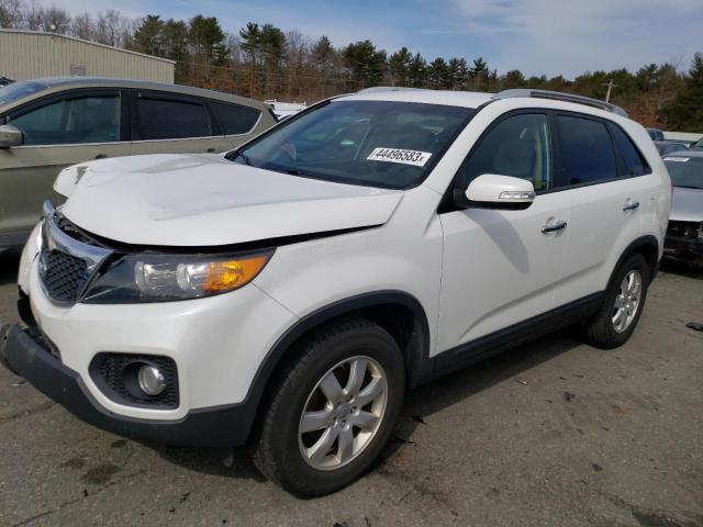 Salvage cars for sale from Copart Exeter, RI: 2013 KIA Sorento LX