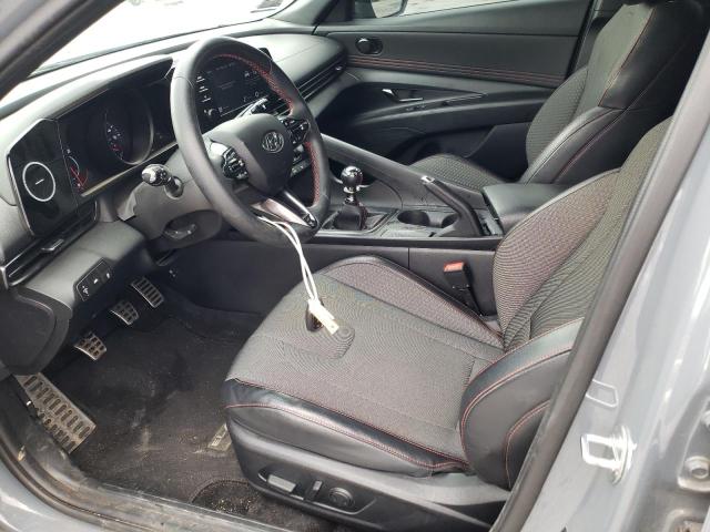 2021 HYUNDAI ELANTRA N - KMHLR4AF3MU149820