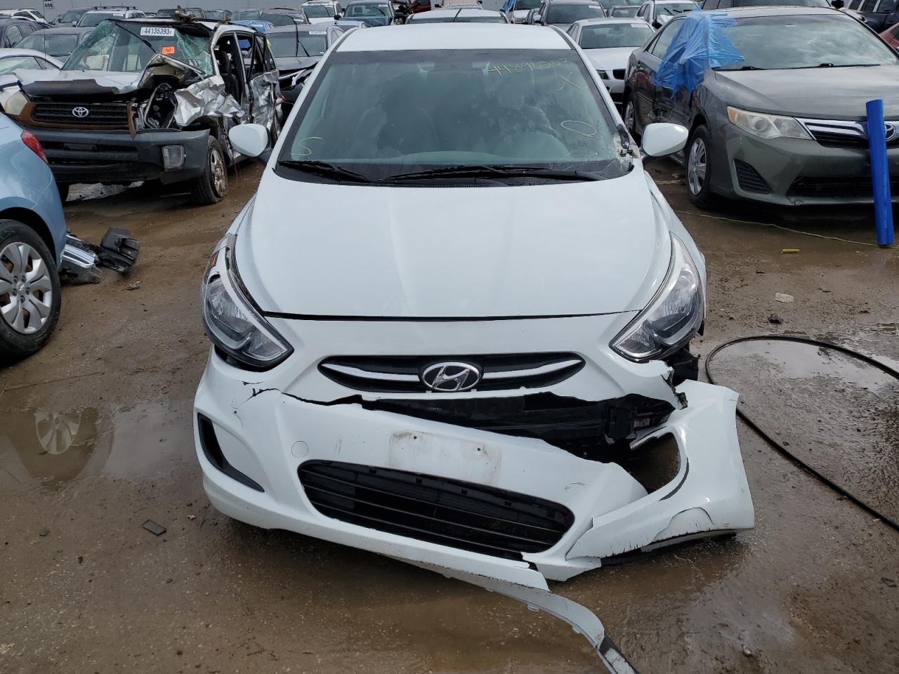 KMHCT4AE7GU952840 2016 Hyundai Accent Se