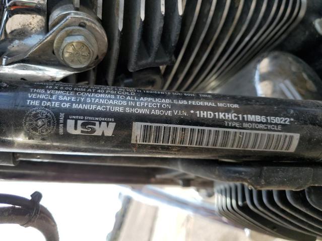 2021 HARLEY-DAVIDSON FLTRX - 1HD1KHC11MB615022