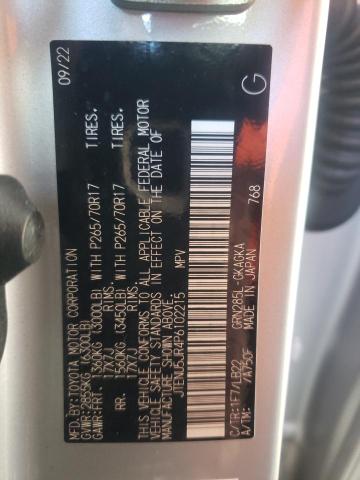 2023 TOYOTA 4RUNNER SE - JTENU5JR4P6102215