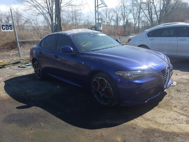 2022 ALFA ROMEO GIULIA SUP ZARFANBN5N7653537