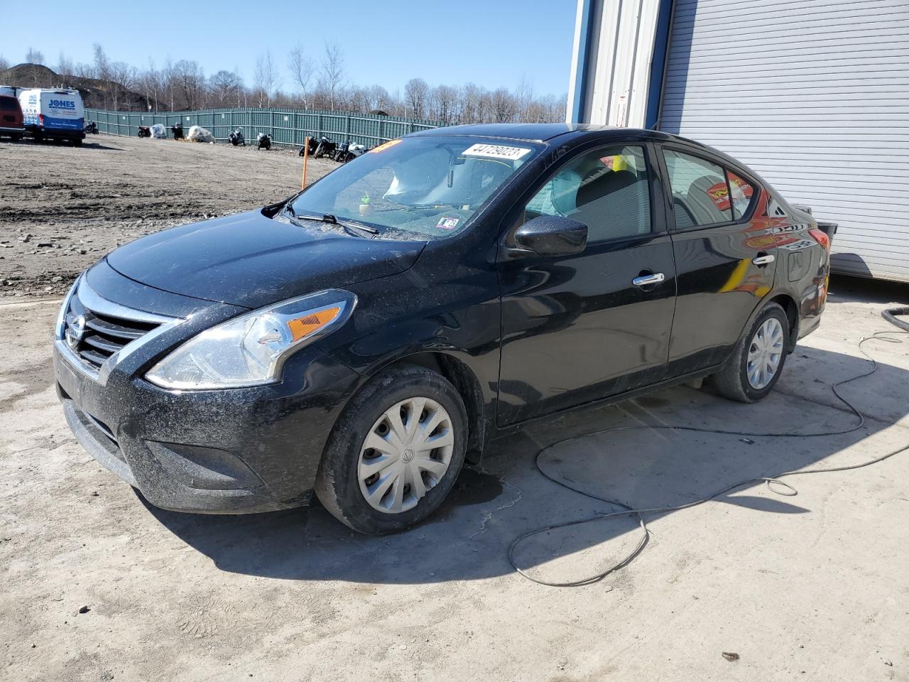 2015 Nissan Versa S vin: 3N1CN7AP0FL854990