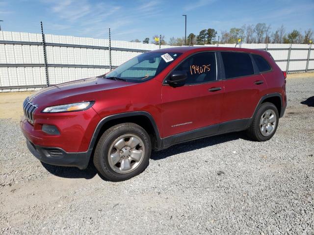 2014 Jeep Cherokee Sport