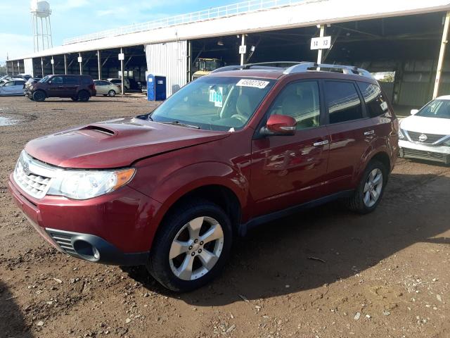 Subaru salvage cars for sale: 2012 Subaru Forester Touring