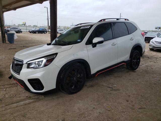 2020 SUBARU FORESTER S - JF2SKARC6LH447980