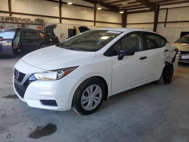 Salvage cars for sale from Copart Byron, GA: 2020 Nissan Versa S