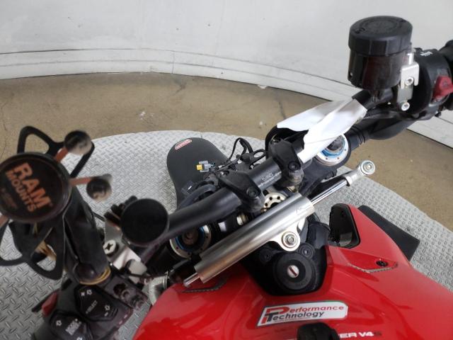 2021 DUCATI STREETFIGH ZDMFAKNW8MB006224