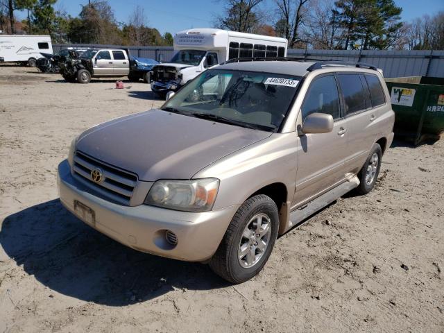 2004 Toyota Highlander 