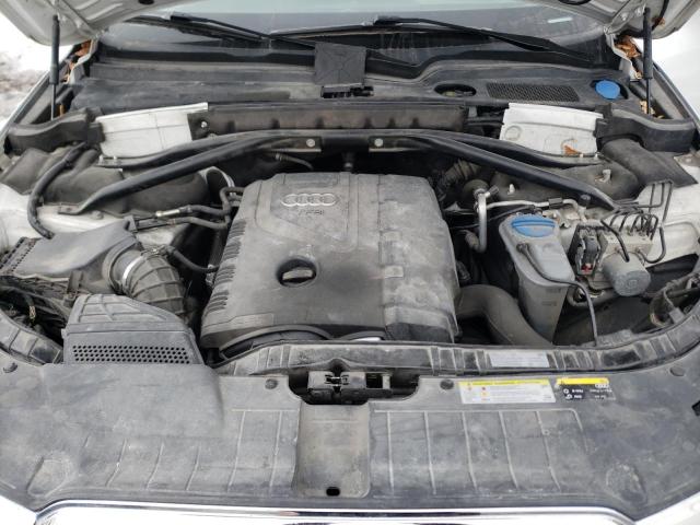 2016 AUDI Q5 PREMIUM - WA1C2AFPXGA099488