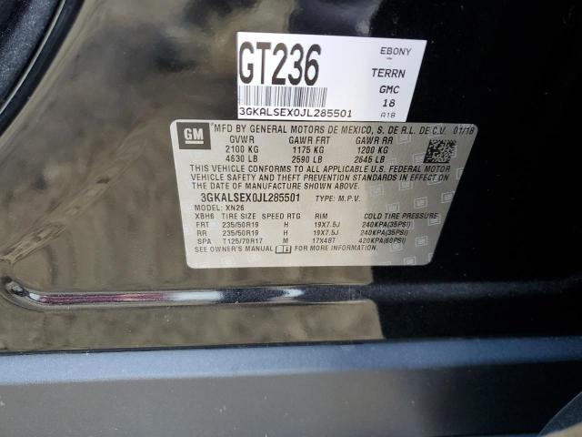 2018 GMC TERRAIN DE - 3GKALSEX0JL285501