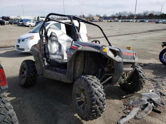 Salvage cars for sale from Copart Moraine, OH: 2009 Polaris Ranger RZR