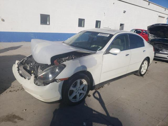 2004 INFINITI G35 Coupe 