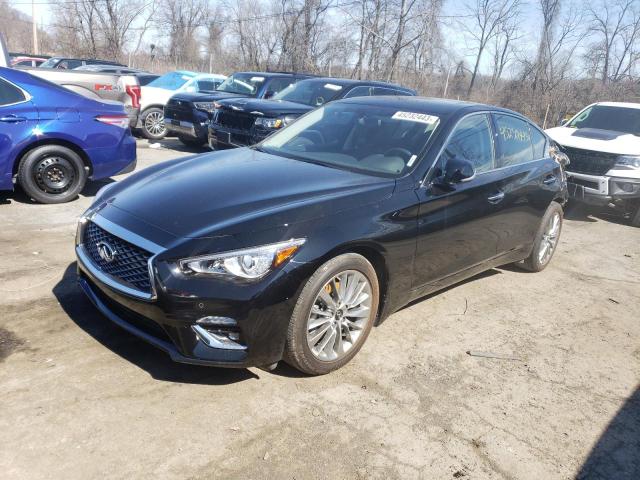 2022 INFINITI Q50 LUXE