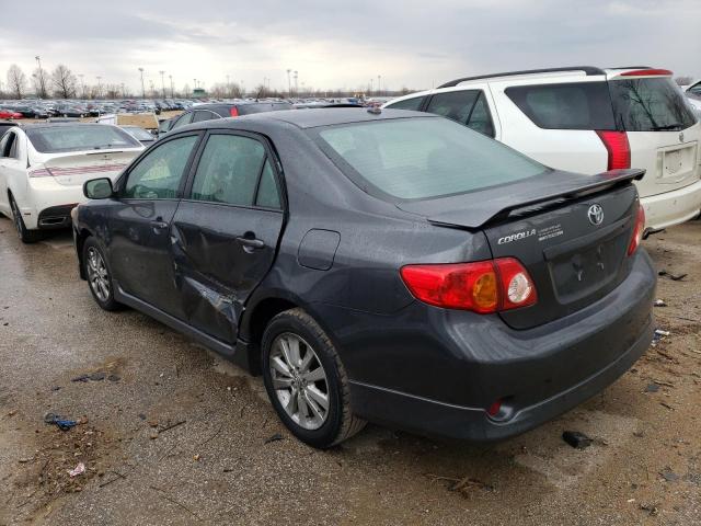 2009 Toyota Corolla Base VIN: 1NXBU40E19Z106779 Lot: 44648653
