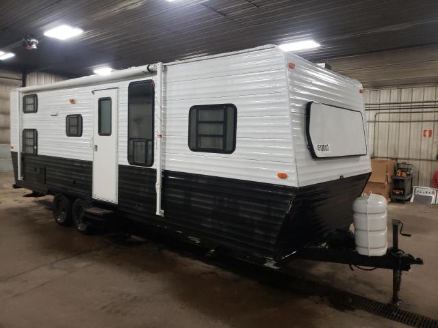 KZ salvage cars for sale: 1996 KZ Trailer