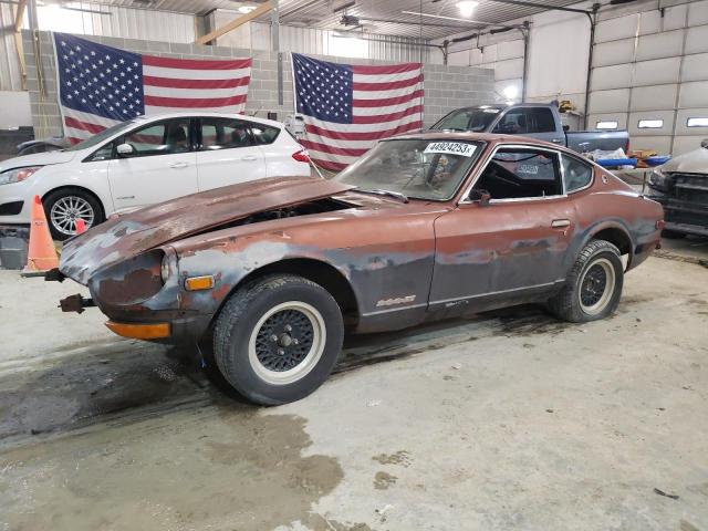 wrecked datsun 240z for sale