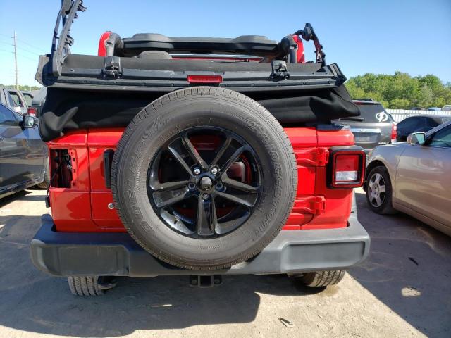 1C4GJXAG4JW276132 Jeep Wrangler Sport