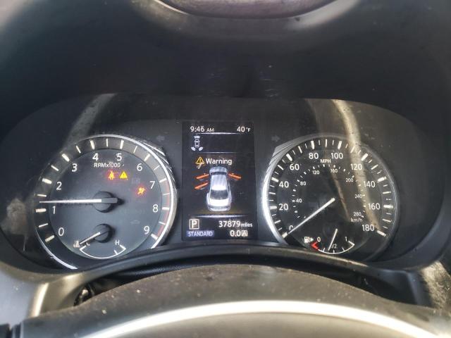 JN1FV7AR3KM830293 Infiniti Q50 Red Sport 400