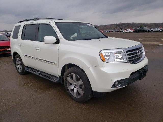 2015 HONDA PILOT TOUR - 5FNYF4H99FB019541