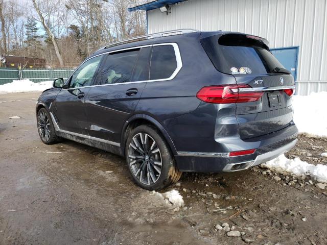 2020 BMW X7 XDRIVE5 5UXCX4C01LLS39361