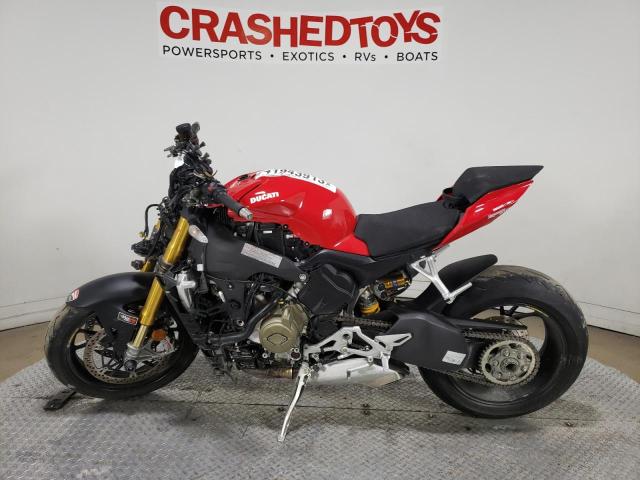 2021 DUCATI STREETFIGH ZDMFAKNW8MB006224