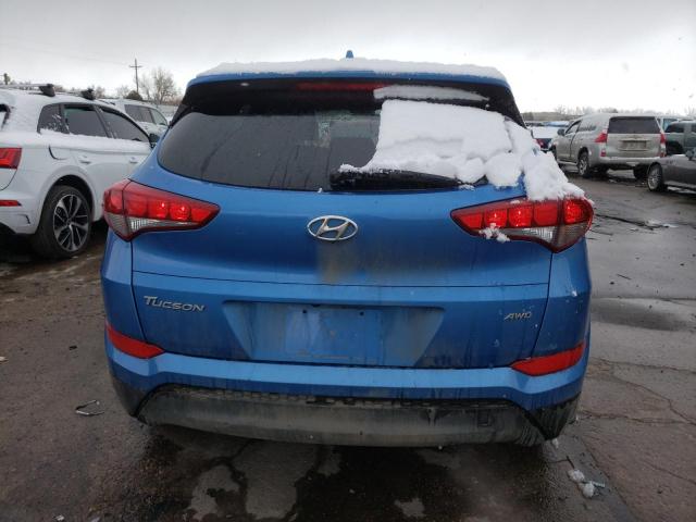 KM8J3CA45JU705090 Hyundai TUCSON SEL
