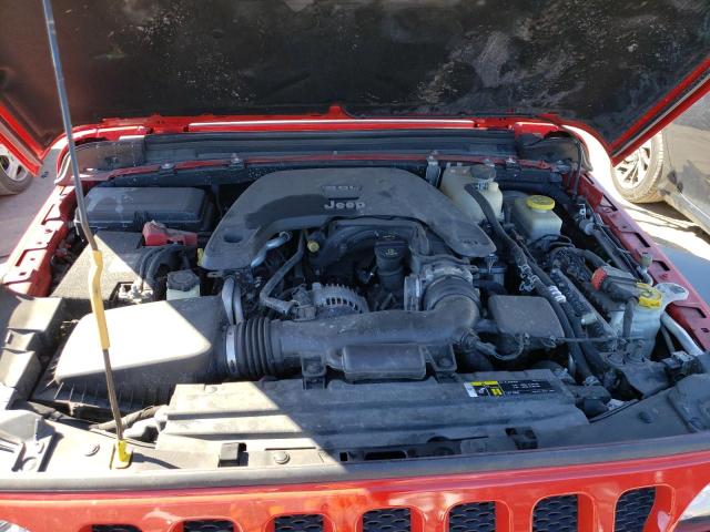 1C4GJXAG4JW276132 Jeep Wrangler Sport