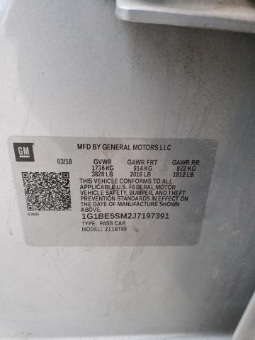 1G1BE5SM2J7197391 Chevrolet CRUZE LT