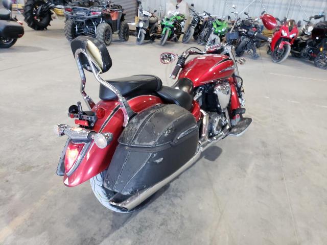 2013 YAMAHA XVS1300 CT JYAVP32E1DA002122