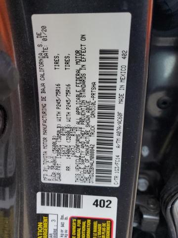 2020 TOYOTA TACOMA DOU - 3TMDZ5BN4LM088842