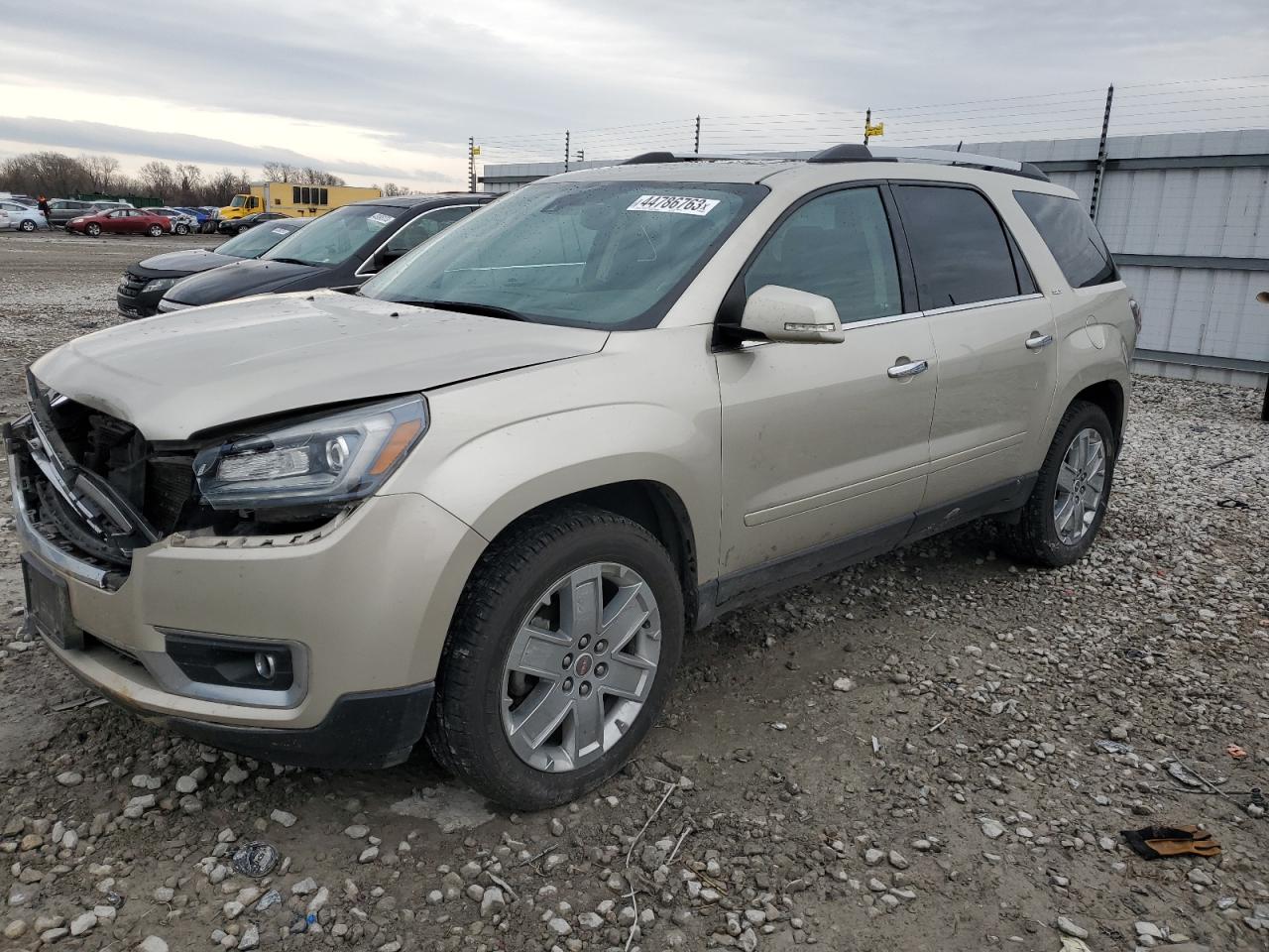 1GKKRSKDXHJ123390 GMC ACADIA LIM 2017