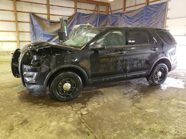 Salvage cars for sale from Copart Columbia Station, OH: 2019 Ford Explorer Police Interceptor