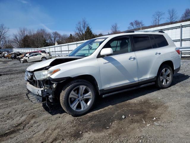 2012 TOYOTA HIGHLANDER - 5TDDK3EH9CS167342