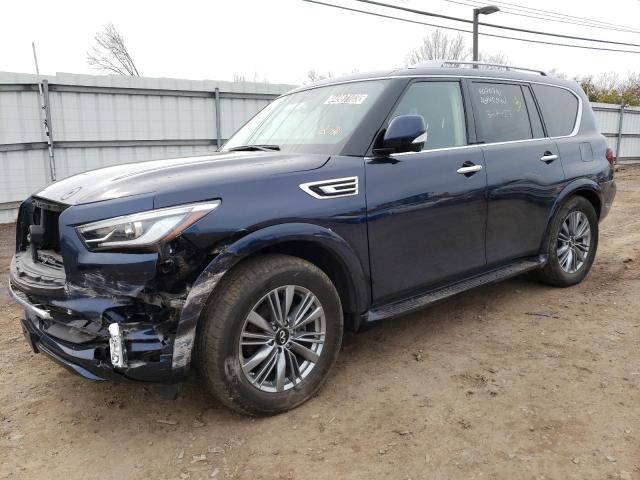 2021 INFINITI QX80 LUXE - JN8AZ2AE4M9271312
