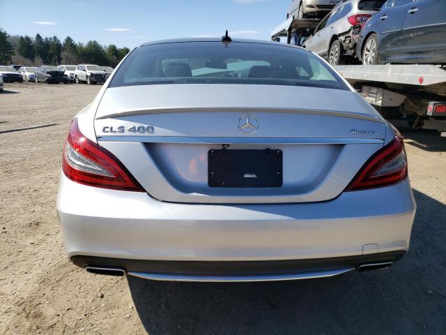 2016 MERCEDES-BENZ CLS 400 4M - WDDLJ6HB9GA165087