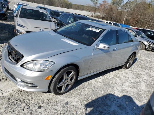 2010 Mercedes-Benz S-Class S 550