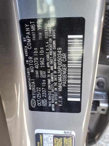 2023 HYUNDAI ELANTRA BL - KMHLM4AJ6PU050349