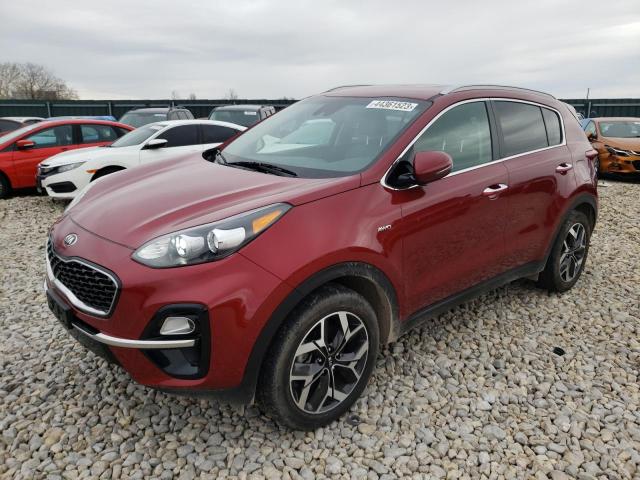 2020 Kia Sportage EX