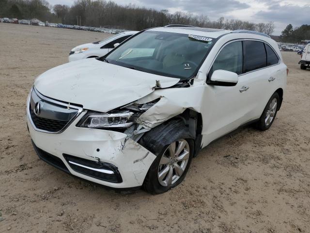 2016 ACURA MDX ADVANC - 5FRYD4H98GB061530