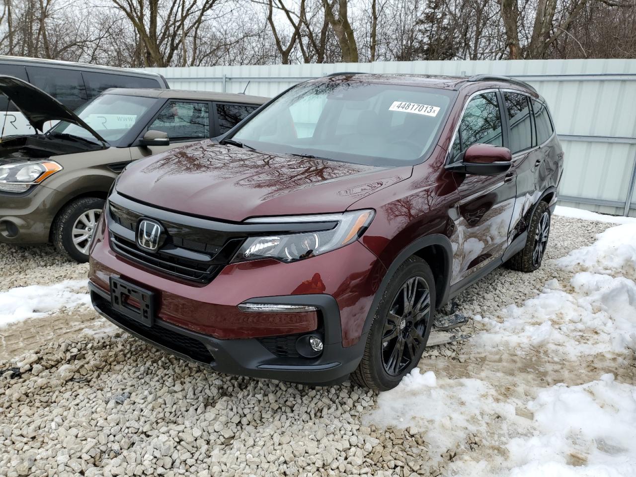 5FNYF6H23NB052211 HONDA PILOT SE 2022