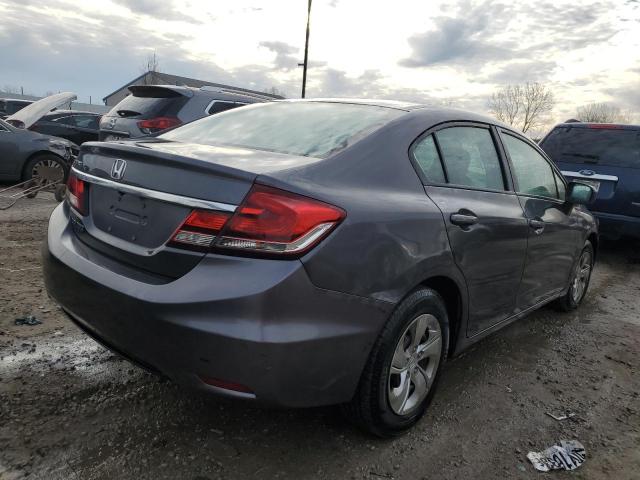 Vin: 19xfb2f59fe255121, lot: 44343083, honda civic lx 20153