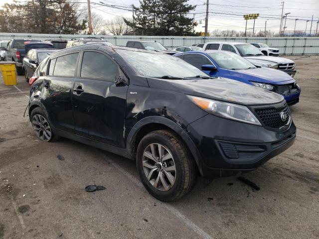 2015 KIA SPORTAGELX - KNDPBCAC9G7856451